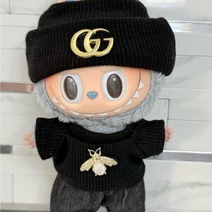 Labubu clothes fits 15/17 cm Pop marts Labubu doll. New 5 pc set